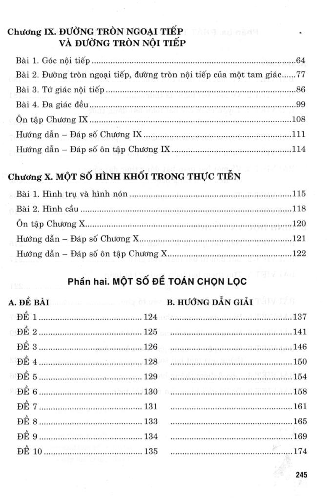 ĐỊNH HƯỚNG VÀ PHÁT TRIỂN TƯ DUY GIẢI BÀI TẬP TOÁN KHÓ LỚP 9 - TẬP 2 (Bồi dưỡng học sinh giỏi Toán - Dùng chung cho các bộ SGK hiện hành)